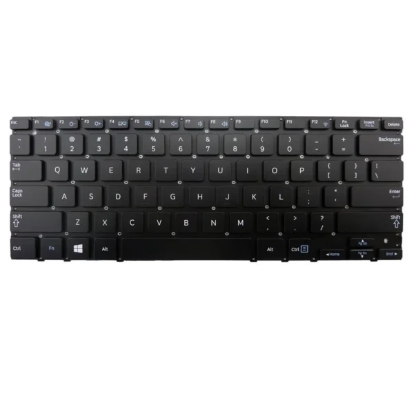 Keyboard Samsung NP530U4C US Black Without Frame
