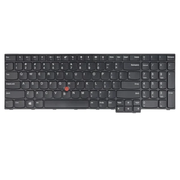 Keyboard Lenovo ThinkPad E570 US Black Frame With Pointer