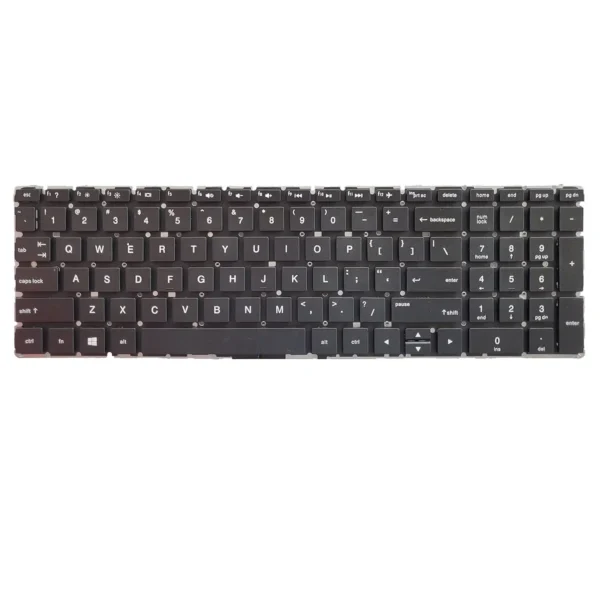 Keyboard HP Pavilion 15-DA US Black Without Frame