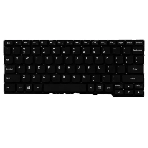 Keyboard Lenovo Yoga 2 11 US Black Without Frame