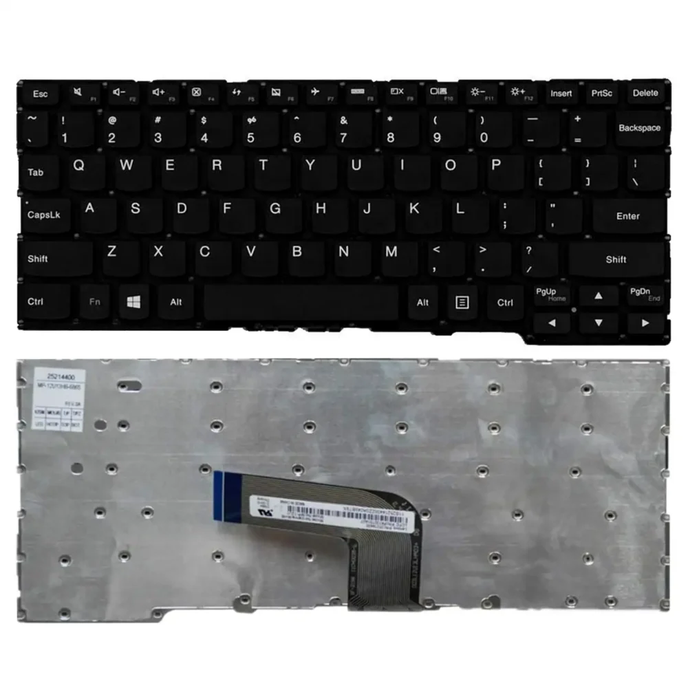Keyboard Lenovo Yoga 2 11 US Black Without Frame - Image 3