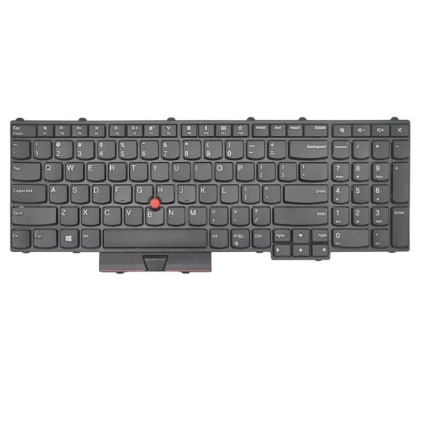 Keyboard Lenovo ThinkPad P51 US Black Frame & With Pointer