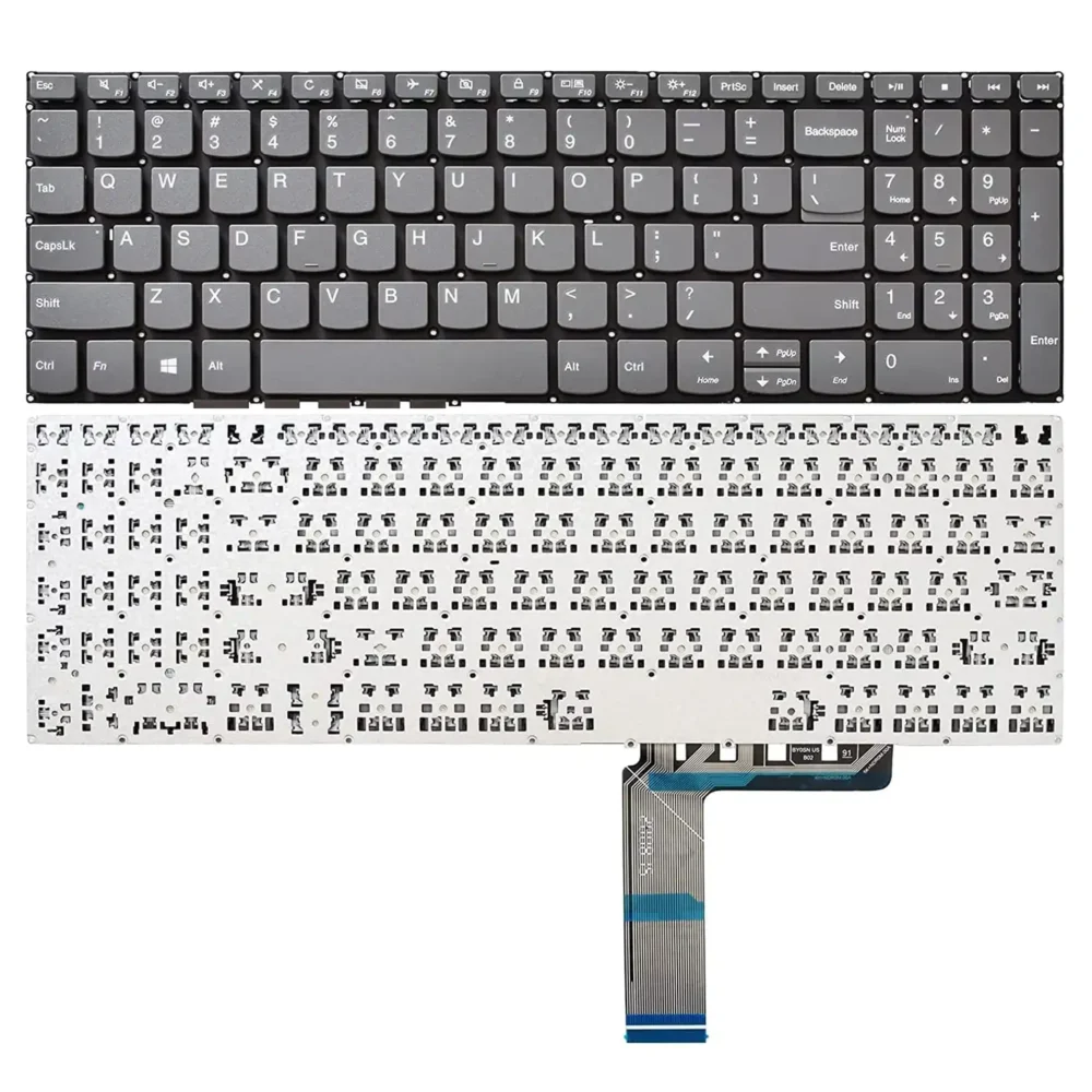 Keyboard Lenovo IdeaPad V330-15IKB US Grey Without Frame - Image 3