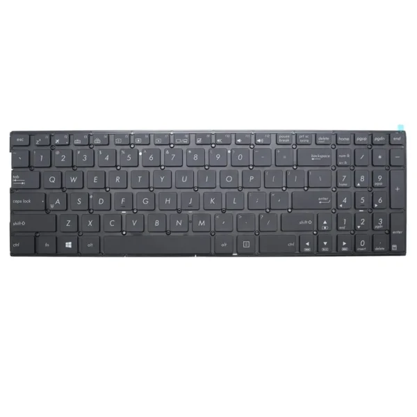 Keyboard ASUS Q503 US Black Without Frame