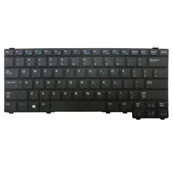Keyboard Dell Latitude E5440 US Black With Backlit