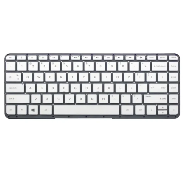 Keyboard HP Stream 13-C US White Without Backlit