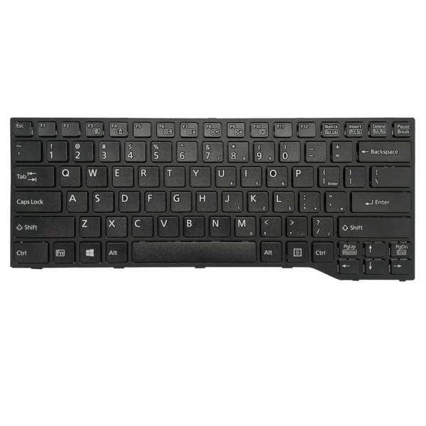 Keyboard Fujitsu Lifebook E734 US Black Frame