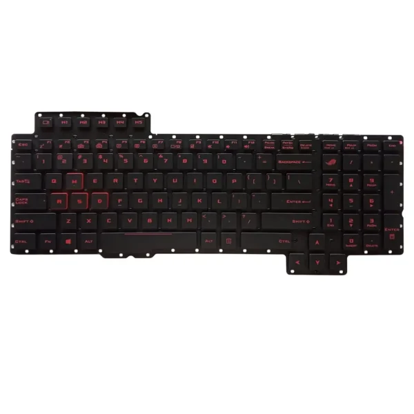 Keyboard ASUS ROG G752 US Black Without Frame & With Backlit