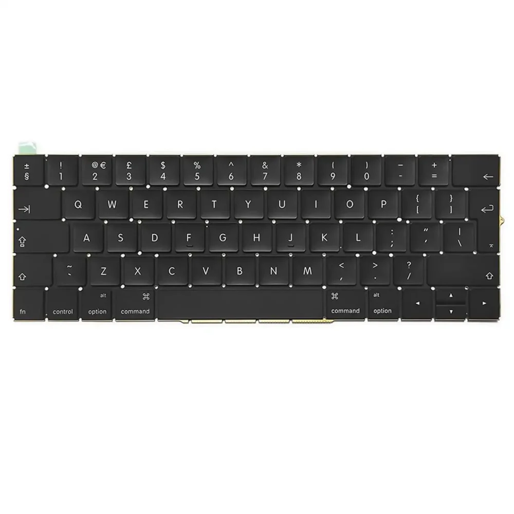 Keyboard Apple MacBook Pro A1706 UK Black Without Frame & Backlit