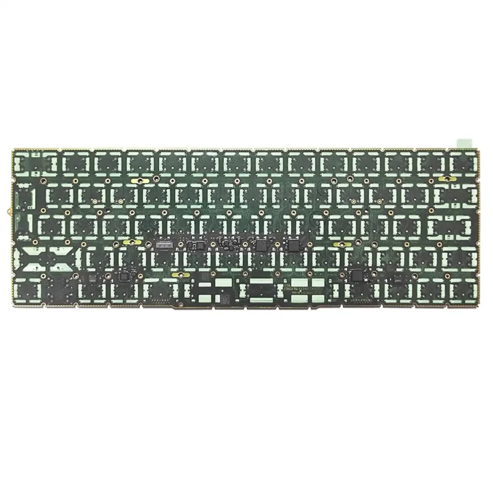 Keyboard Apple MacBook Pro A1706 UK Black Without Frame & Backlit - Image 2