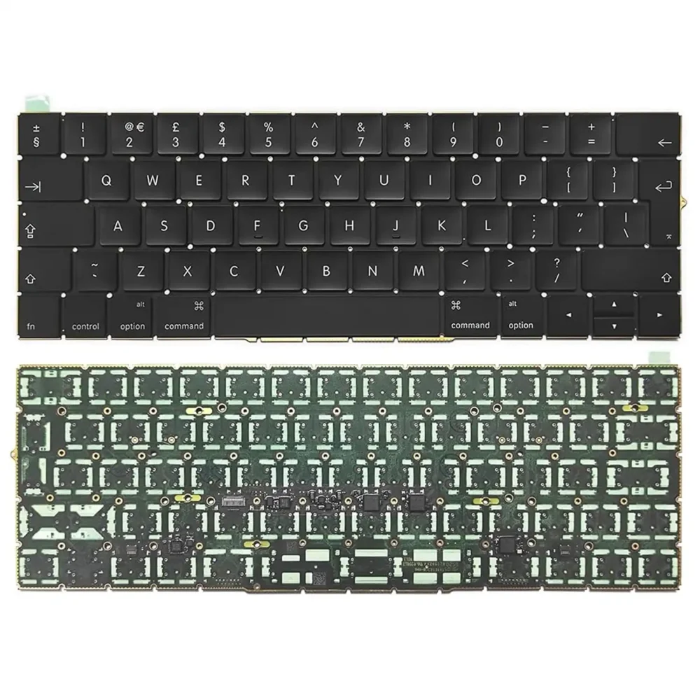 Keyboard Apple MacBook Pro A1706 UK Black Without Frame & Backlit - Image 3