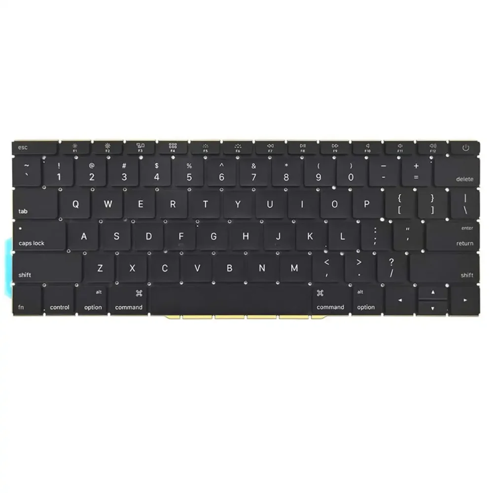 Keyboard Apple MacBook Pro A1708 US Black Without Frame & Backlit