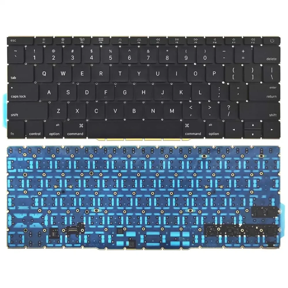 Keyboard Apple MacBook Pro A1708 US Black Without Frame & Backlit - Image 3