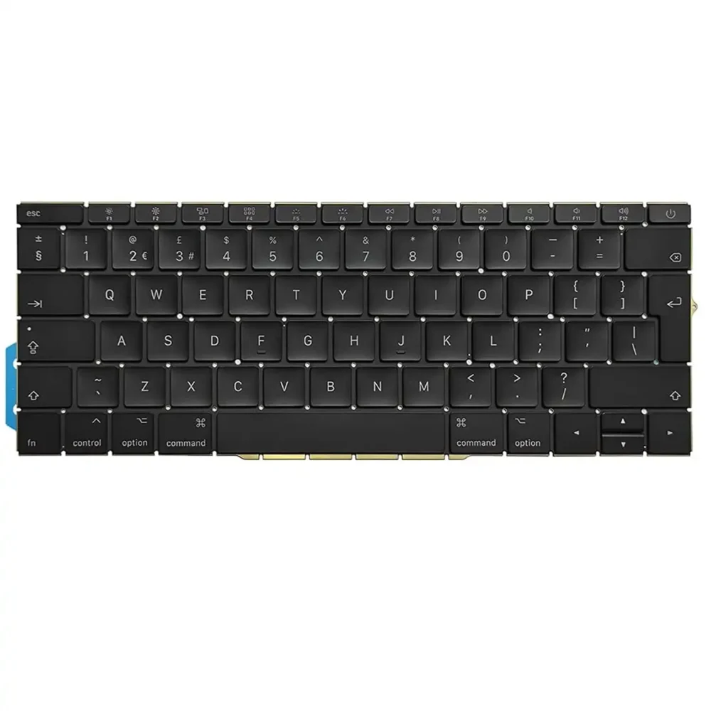 Keyboard Apple MacBook Pro A1708 UK Black Without Frame & Backlit