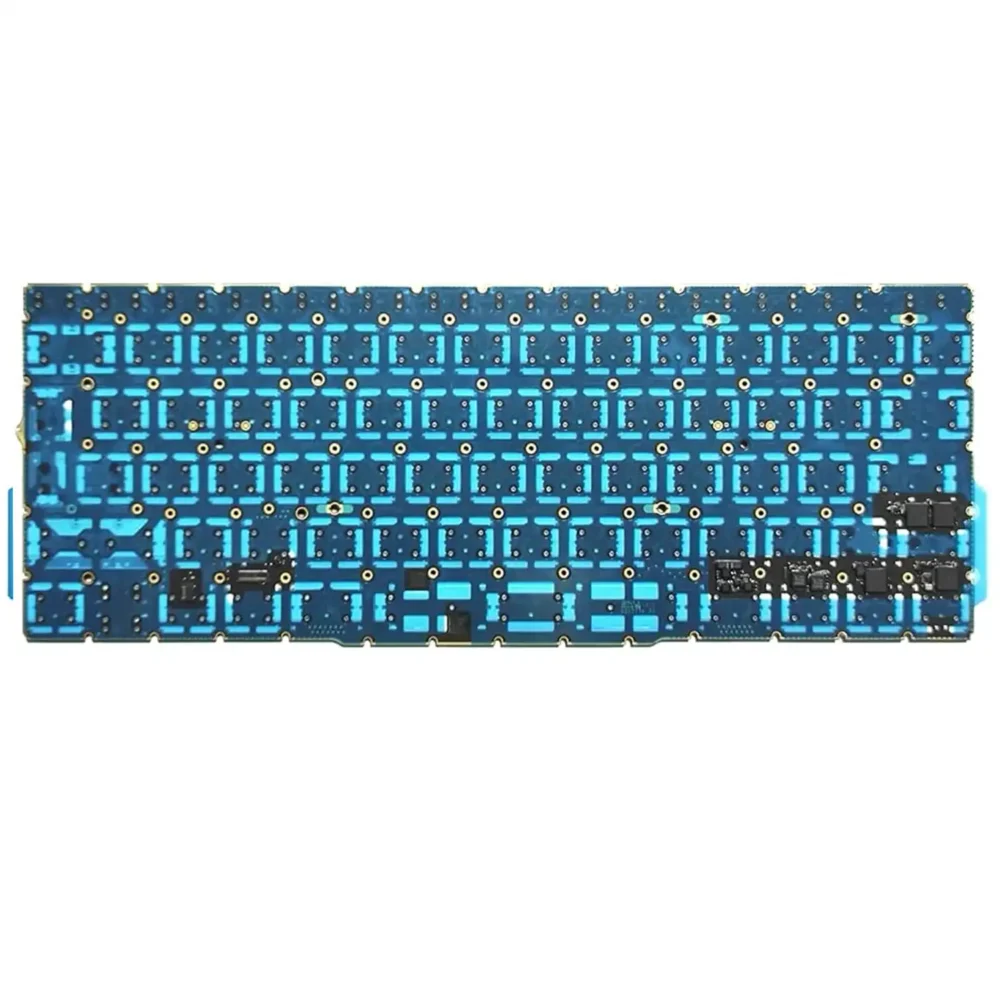 Keyboard Apple MacBook Pro A1708 UK Black Without Frame & Backlit - Image 2