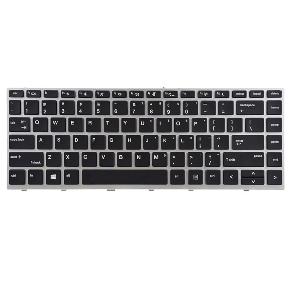 Keyboard HP EliteBook 840 G5 US Black Frame With Backlit