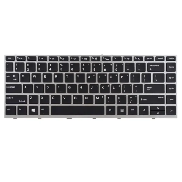 Keyboard HP EliteBook 840 G5 US Black Frame With Backlit