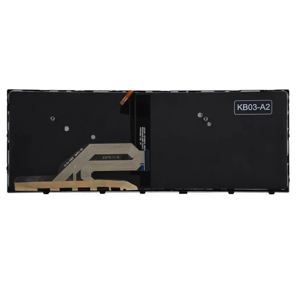 Keyboard HP EliteBook 840 G5 US Black Frame With Backlit - Image 2