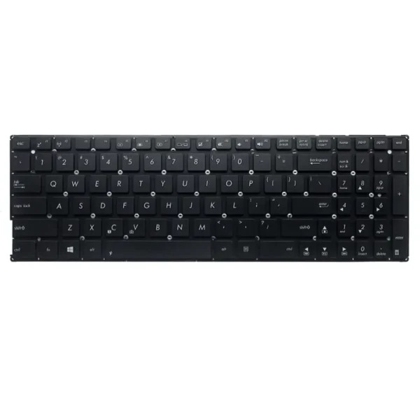 Keyboard ASUS X555LA US Black Without Frame