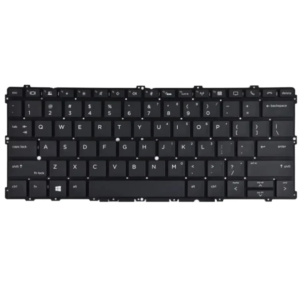 Keyboard HP EliteBook x360 1030 G2 US Black Without Frame & Backlit