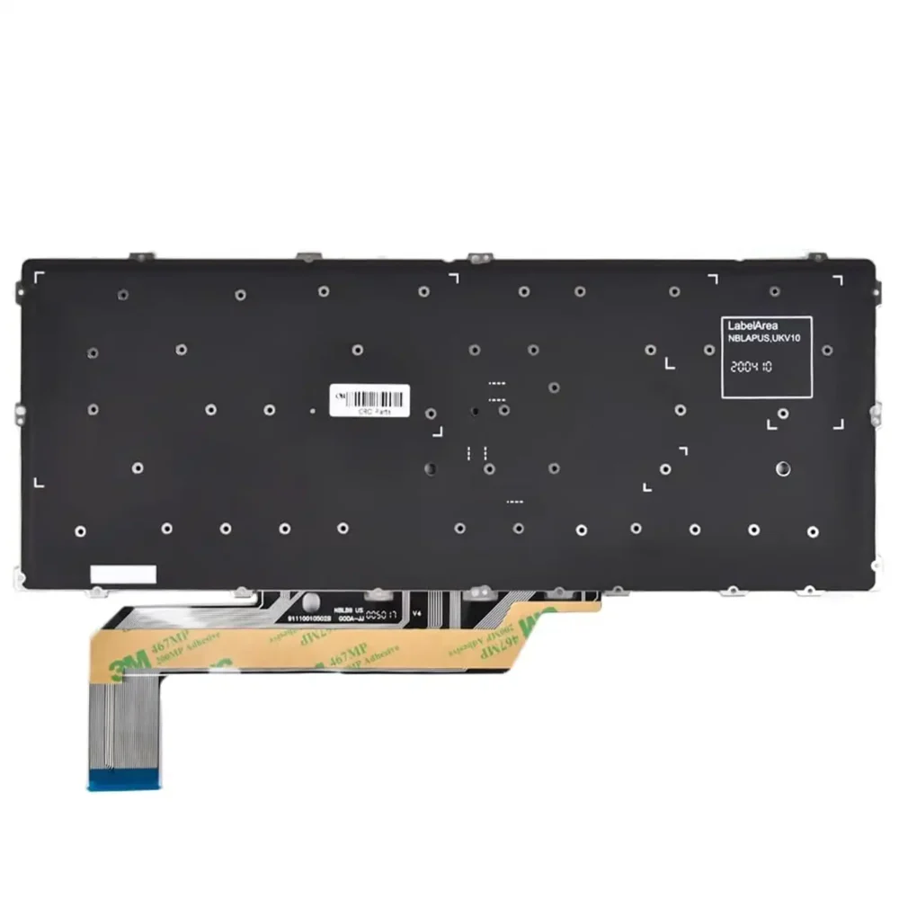 Keyboard HP EliteBook x360 1030 G2 US Black Without Frame & Backlit - Image 2