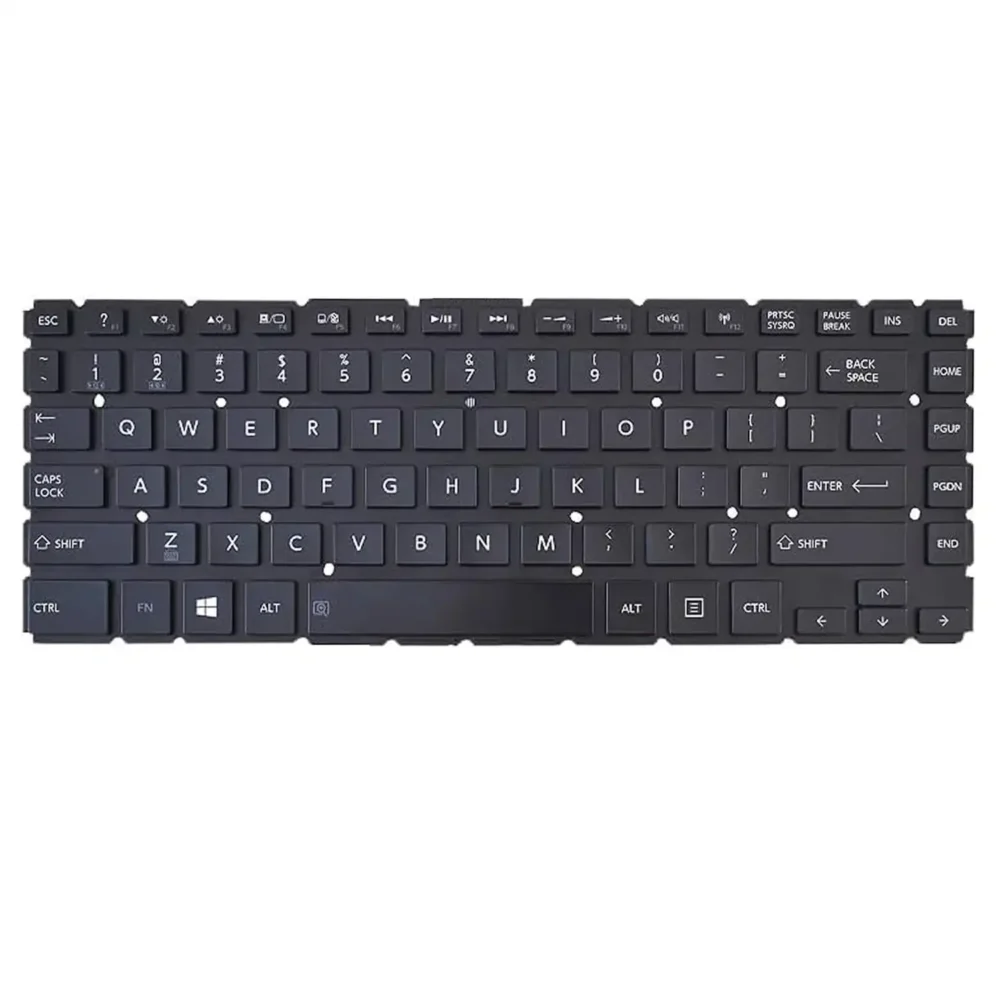 Keyboard Toshiba Satellite L40-B US Black Without Frame