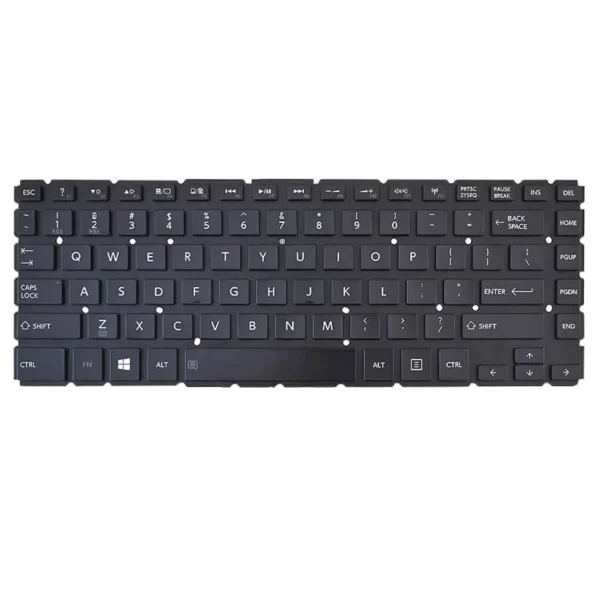 Keyboard Toshiba Satellite L40-B US Black Without Frame