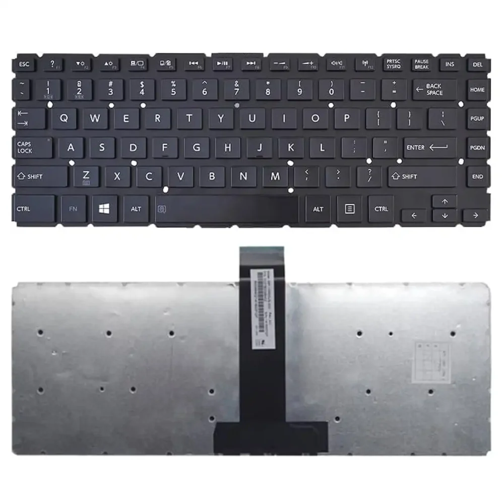 Keyboard Toshiba Satellite L40-B US Black Without Frame - Image 3