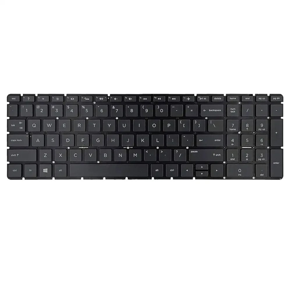 Keyboard HP Pavilion 15-BS US Black Without Frame & With Backlit