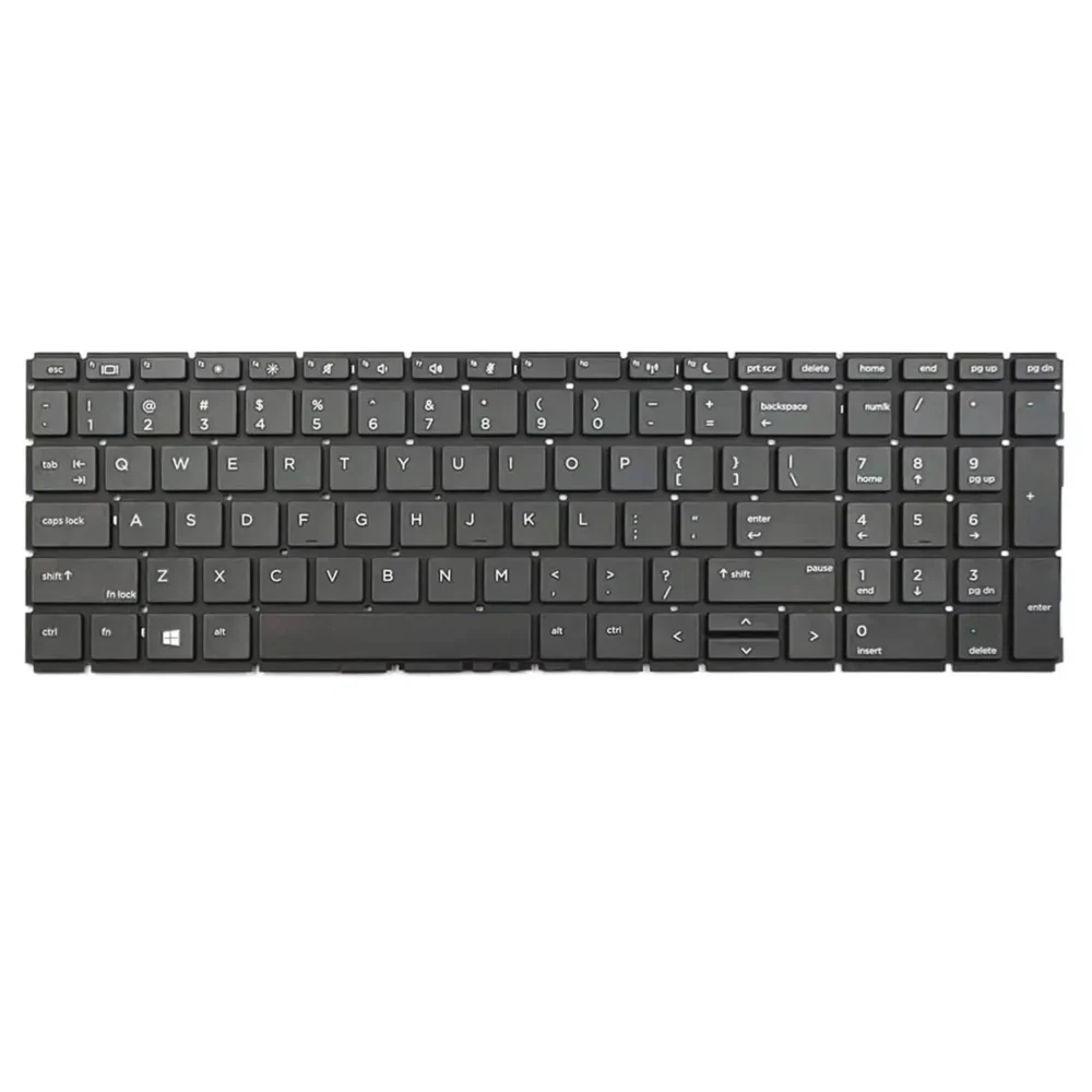 Keyboard HP ProBook 450 G6 US Black Without Frame