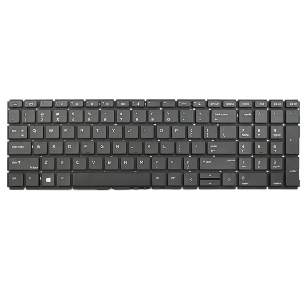 Keyboard HP ProBook 450 G6 US Black Without Frame