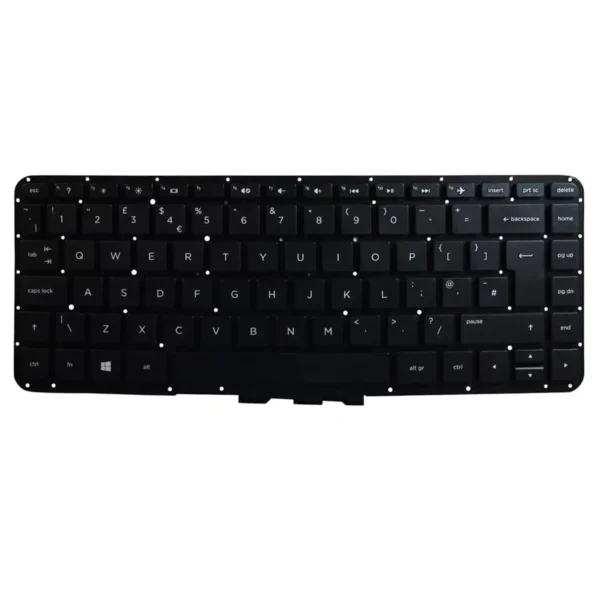 Keyboard HP Pavilion 13-A UK Black Without Frame
