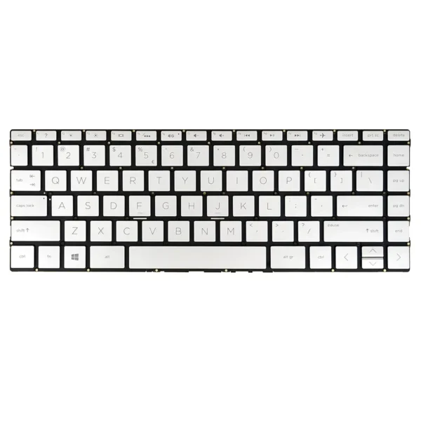 Keyboard HP Pavilion 13-U US Silver Without Frame & Backlit
