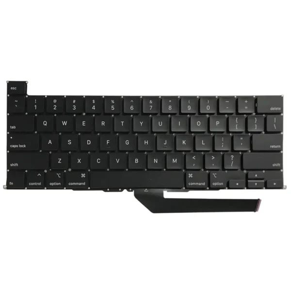 Keyboard Apple MacBook Pro A2141 US Black Without Frame & Backlit