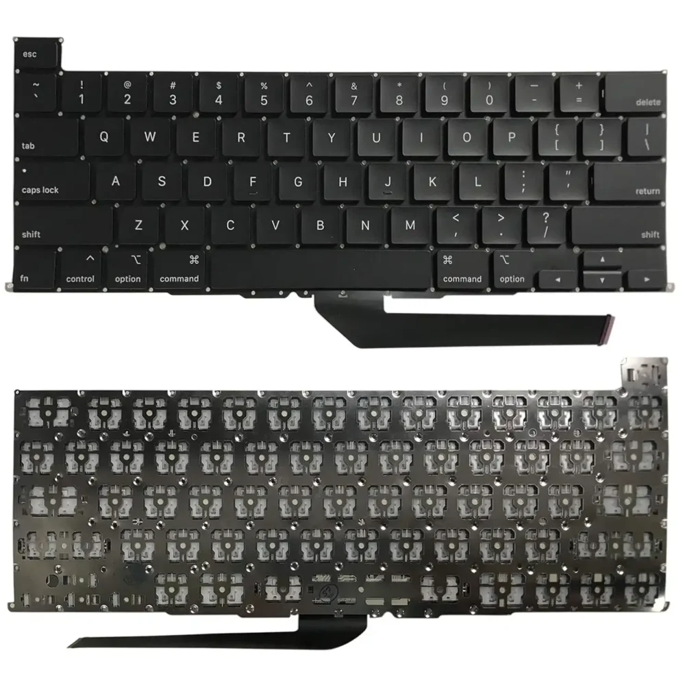 Keyboard Apple MacBook Pro A2141 US Black Without Frame & Backlit - Image 3