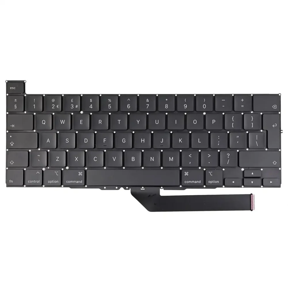 Keyboard Apple MacBook Pro A2141 UK Black Without Frame & Backlit