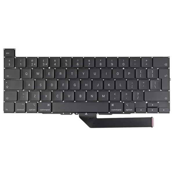 Keyboard Apple MacBook Pro A2141 UK Black Without Frame & Backlit