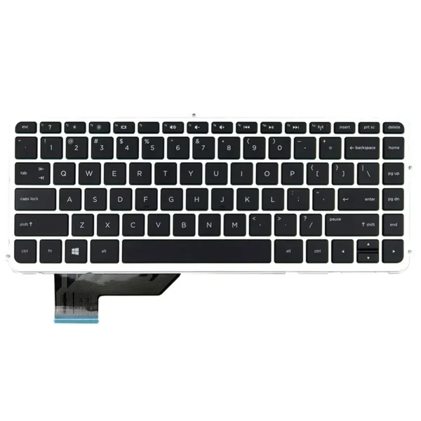 Keyboard HP Envy 14-K US Silver Frame