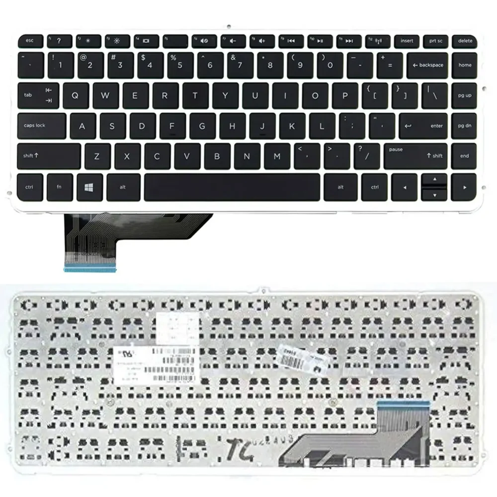 Keyboard HP Envy 14-K US Silver Frame - Image 3