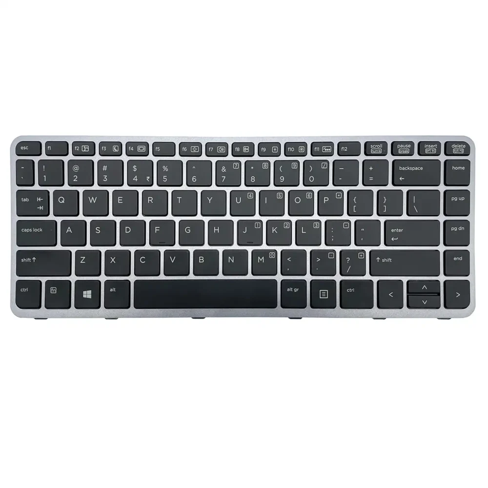 Keyboard HP EliteBook Folio 1040 G1 US Silver Frame