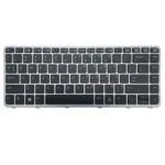 Keyboard HP EliteBook Folio 1040 G1 US Silver Frame