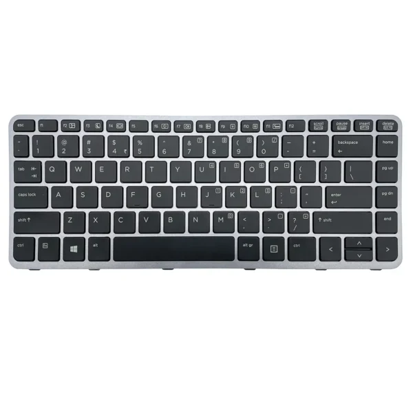 Keyboard HP EliteBook Folio 1040 G1 US Silver Frame