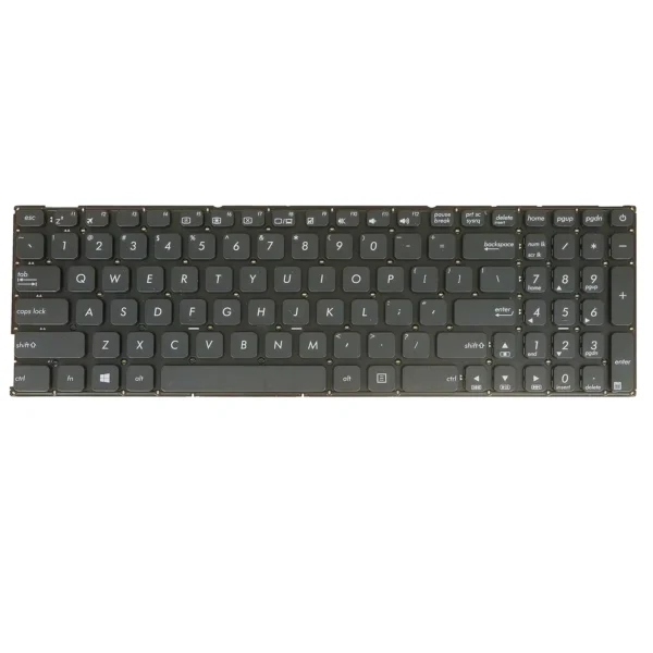 Keyboard ASUS X541 US Black Without Frame