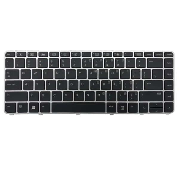 Keyboard HP EliteBook Folio 1040 G3 US Black Frame & Without Backlit