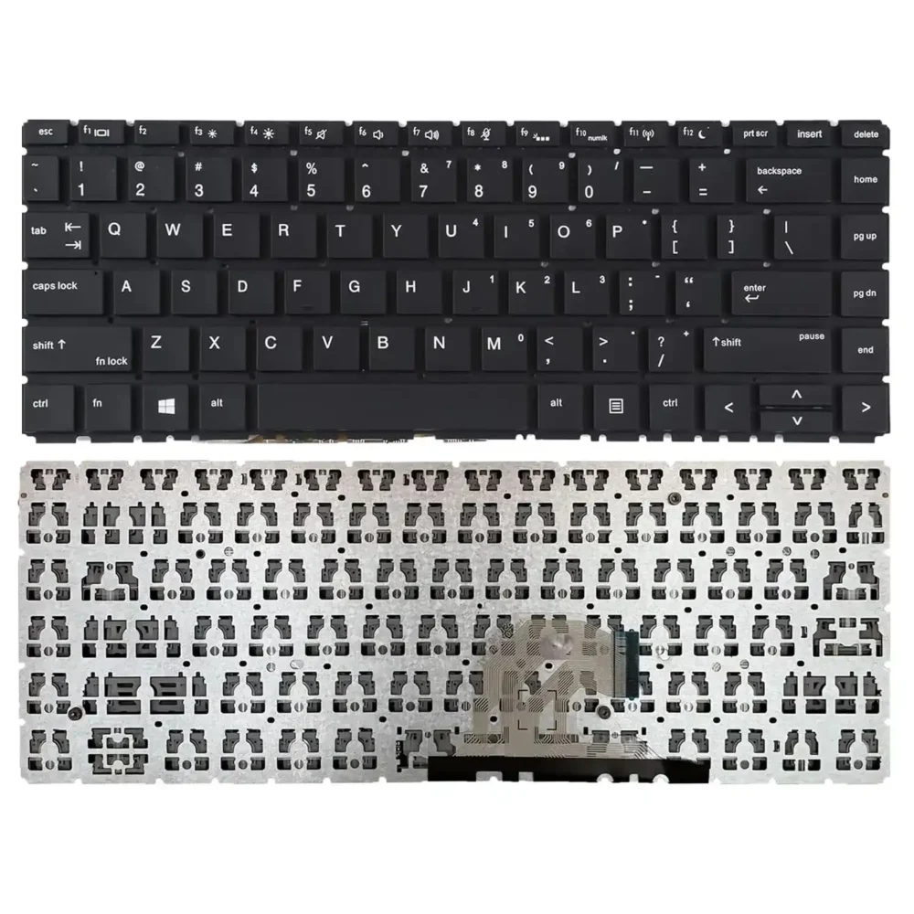 Keyboard HP ProBook 440 G6 US Black Without Frame & Backlit - Image 3