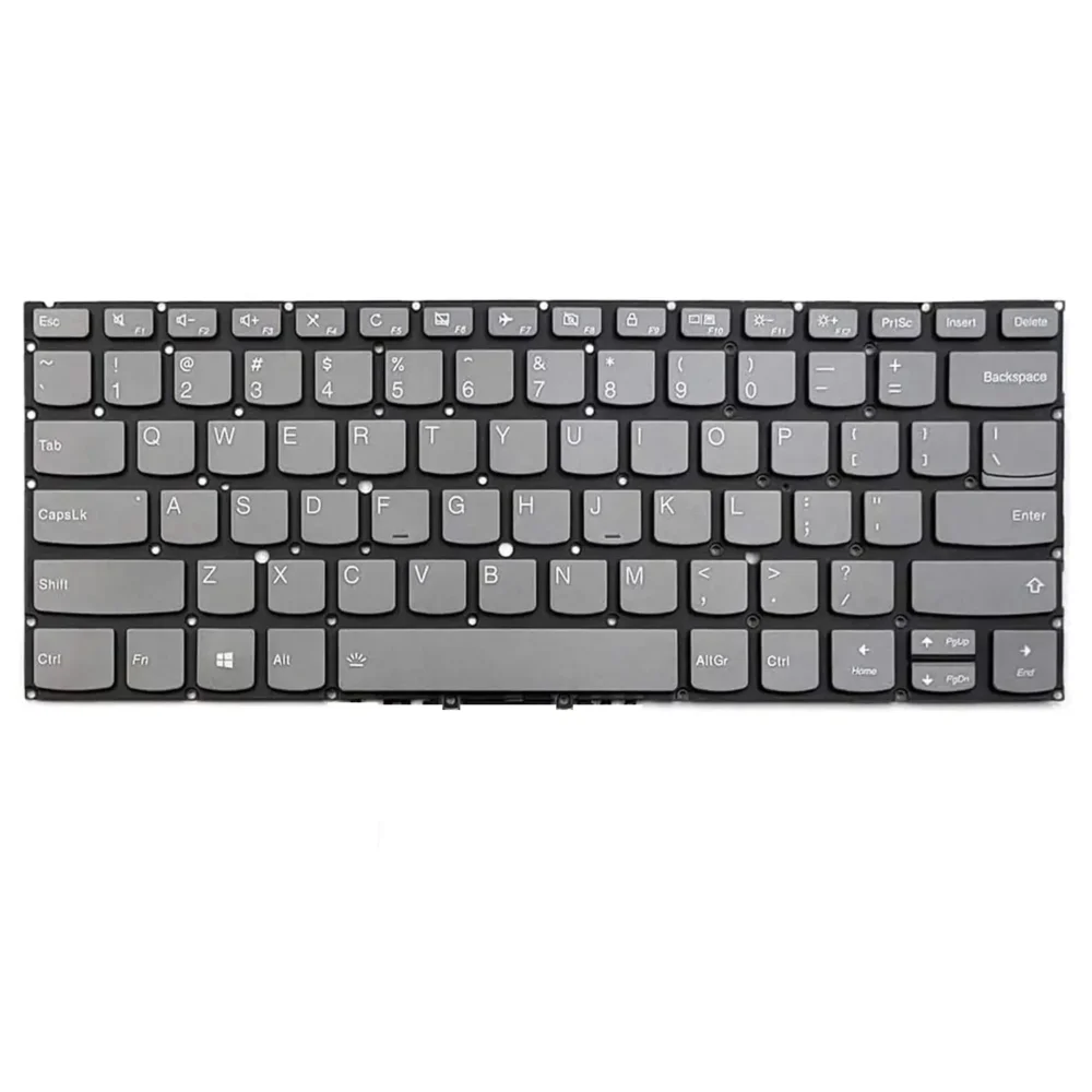 Keyboard Lenovo Yoga C930-13IKB US Grey Without Frame & With Backlit