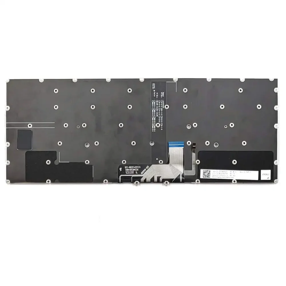 Keyboard Lenovo Yoga C930-13IKB US Grey Without Frame & With Backlit - Image 2