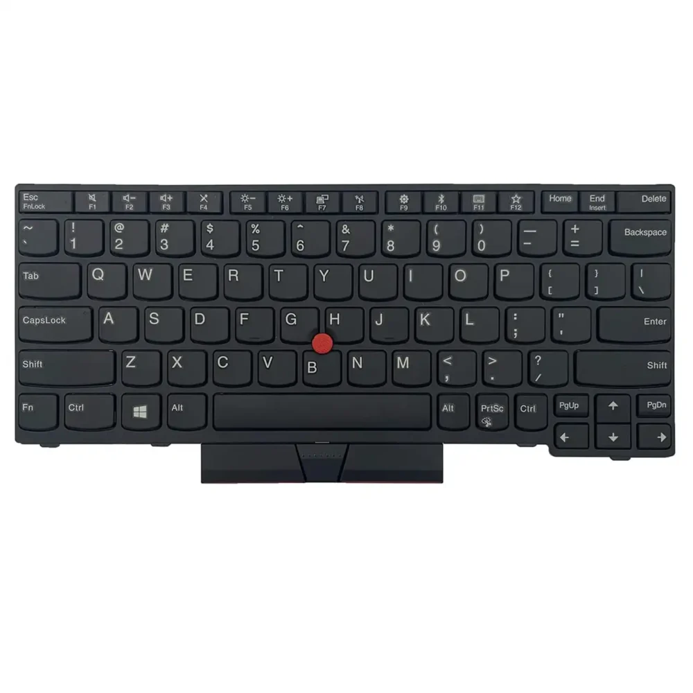 Keyboard Lenovo ThinkPad X280 US Black Frame With Pointer & Backlit