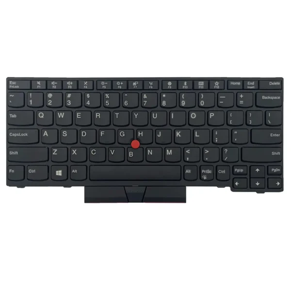 Keyboard Lenovo ThinkPad X280 US Black Frame With Pointer & Backlit