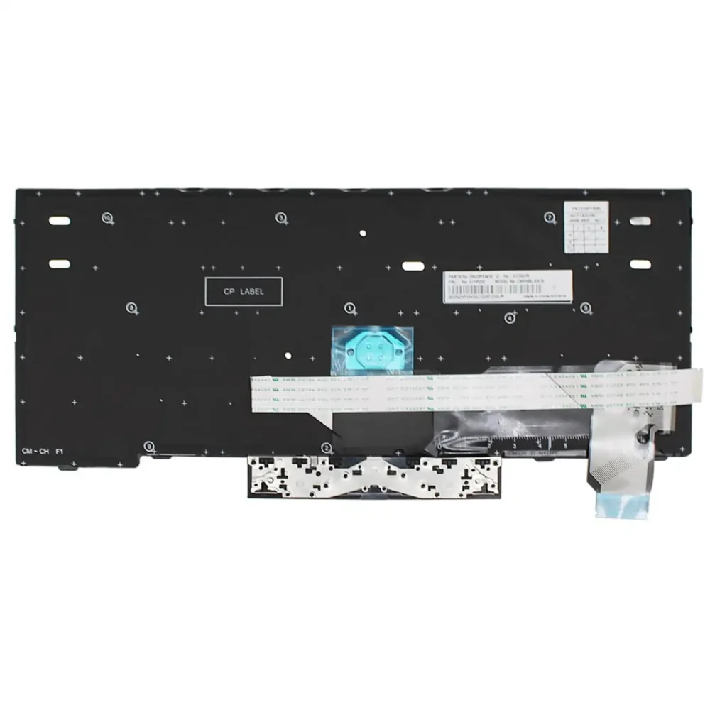 Keyboard Lenovo ThinkPad X280 US Black Frame With Pointer & Backlit - Image 2